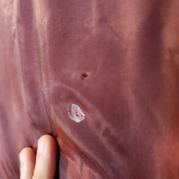 Wilsons Leather Womens Medium Red Motorcycle Jacket with Vest - Picture 10 of 15